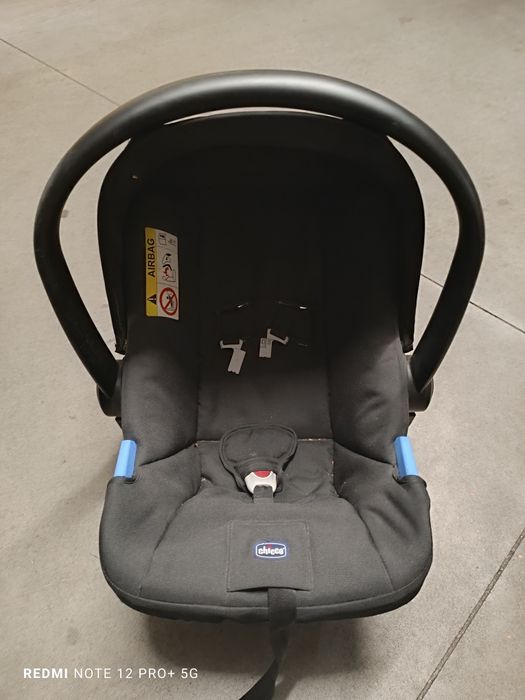 Cadeira de bebê com baby cock