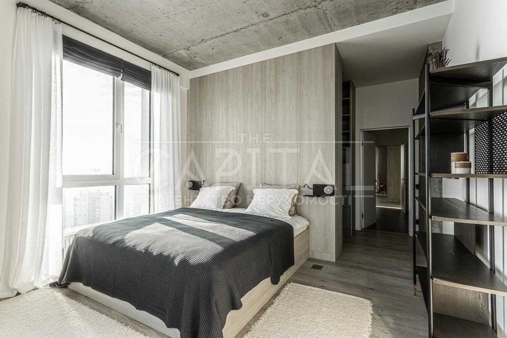 Пентхаус Вашей мечты! Стиль LOFT, вид на Днепр и огромная тераса! RENT