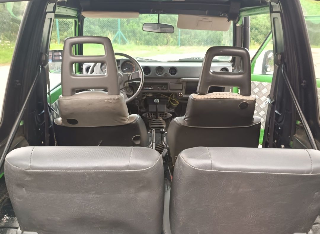 Suzuki Samurai 1.3, benzyna + LPG, 1988r.