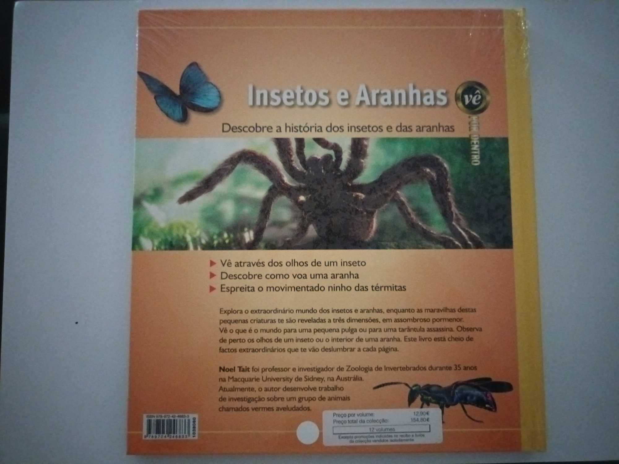 Vê por Dentro - Insetos e Aranhas