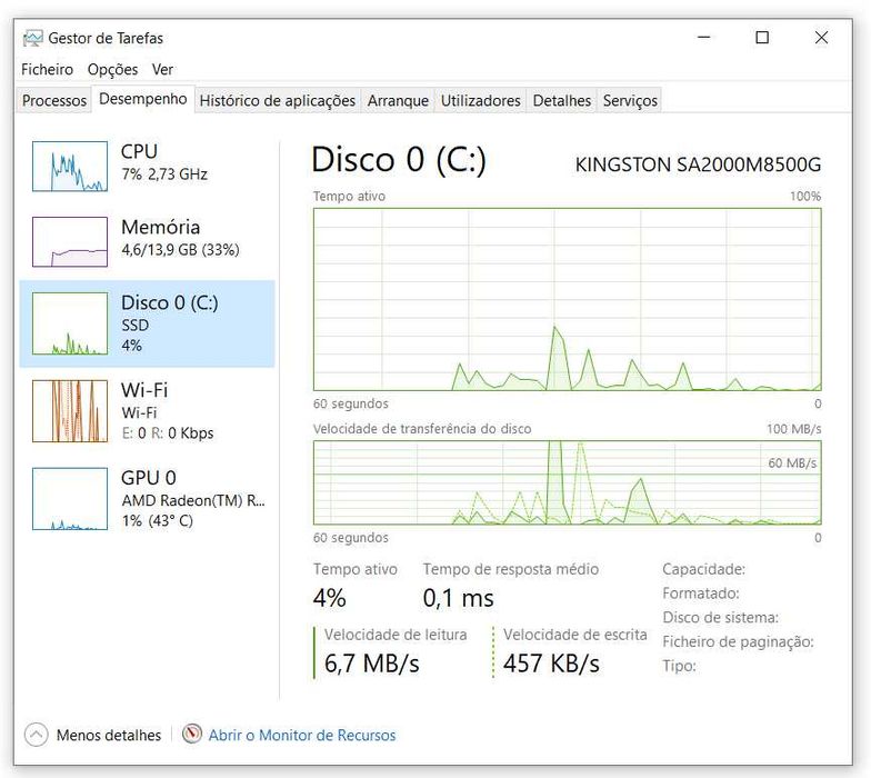 PC Torre ( Desktop ) - AMD Ryzen 5 2400D 466Gg SSD