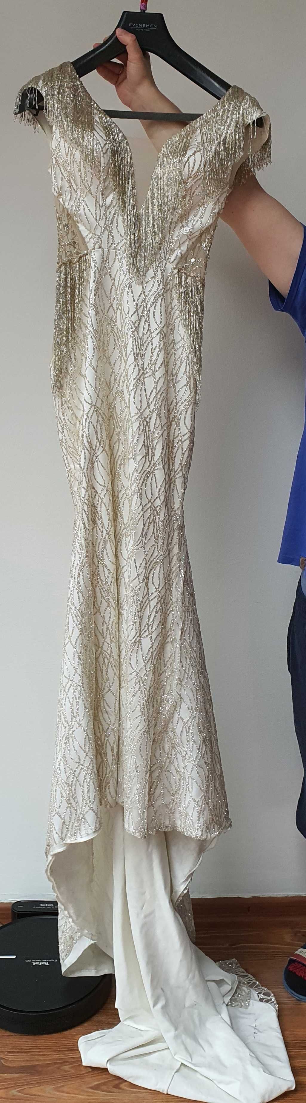 Suknia ślubna rybka/syrenka