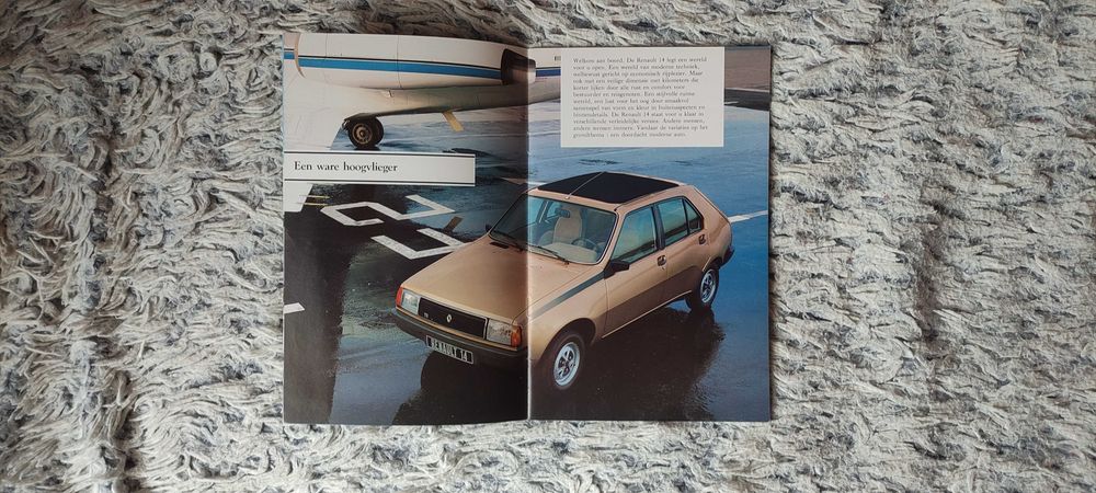 Prospekt Renault 14