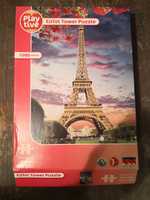 Puzzle 1000 szt. Playtive wieża Eiffel