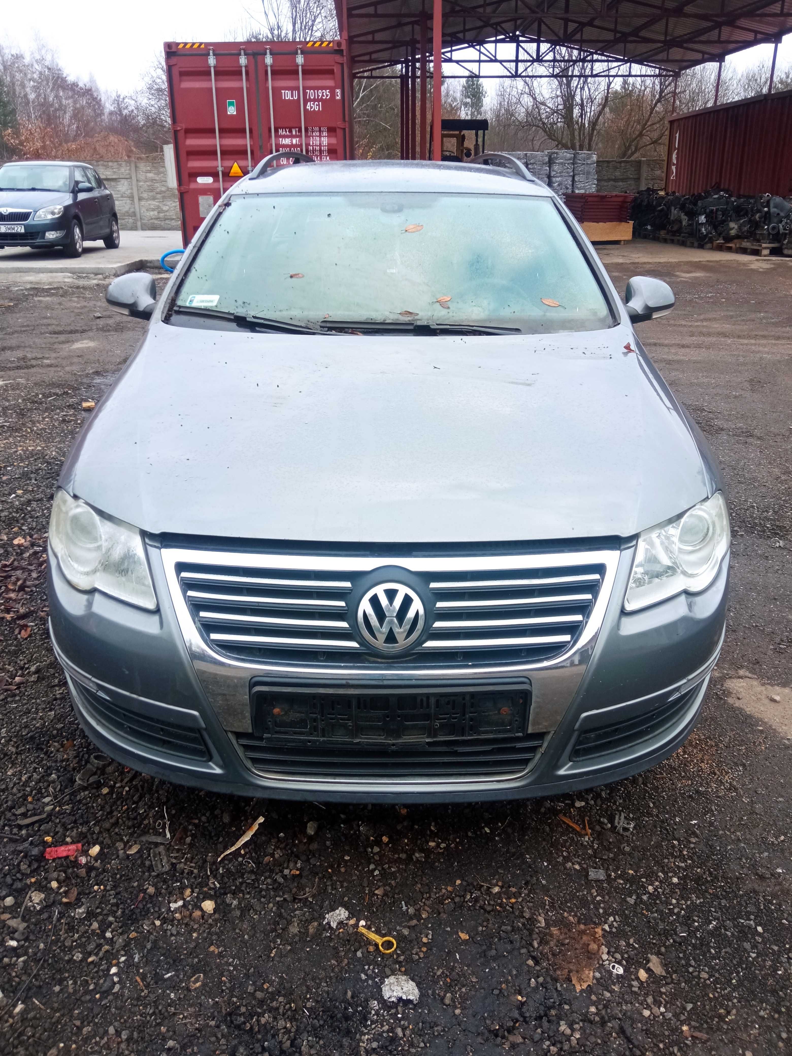 Volkswagen Passat B6 2007r 1.9TDI 105KM *NA CZĘŚCI*