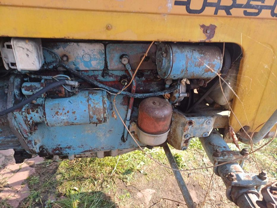 Ursus c355l c360 orginalne podzespoły zetor