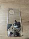 Etui z kotami na Iphone 14 plus