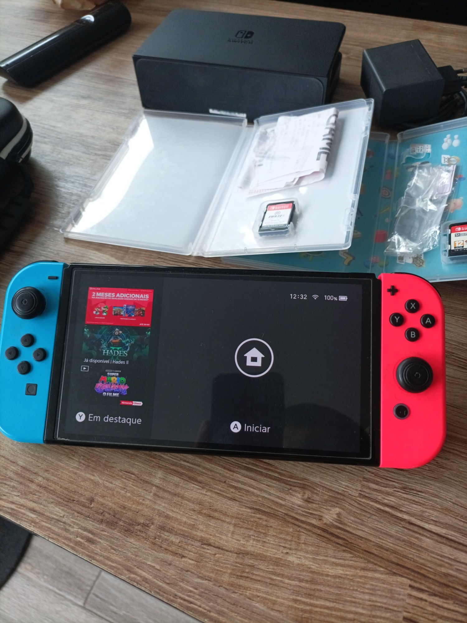 Nintendo switch oled