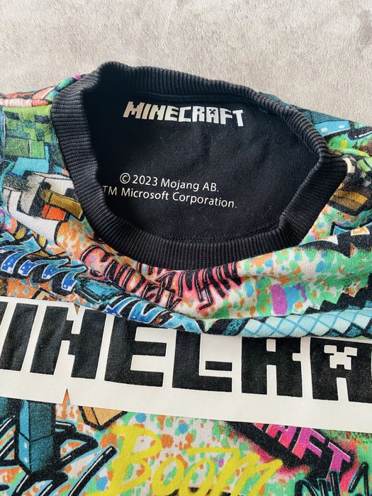 Футболка next minecraft майнкрафт