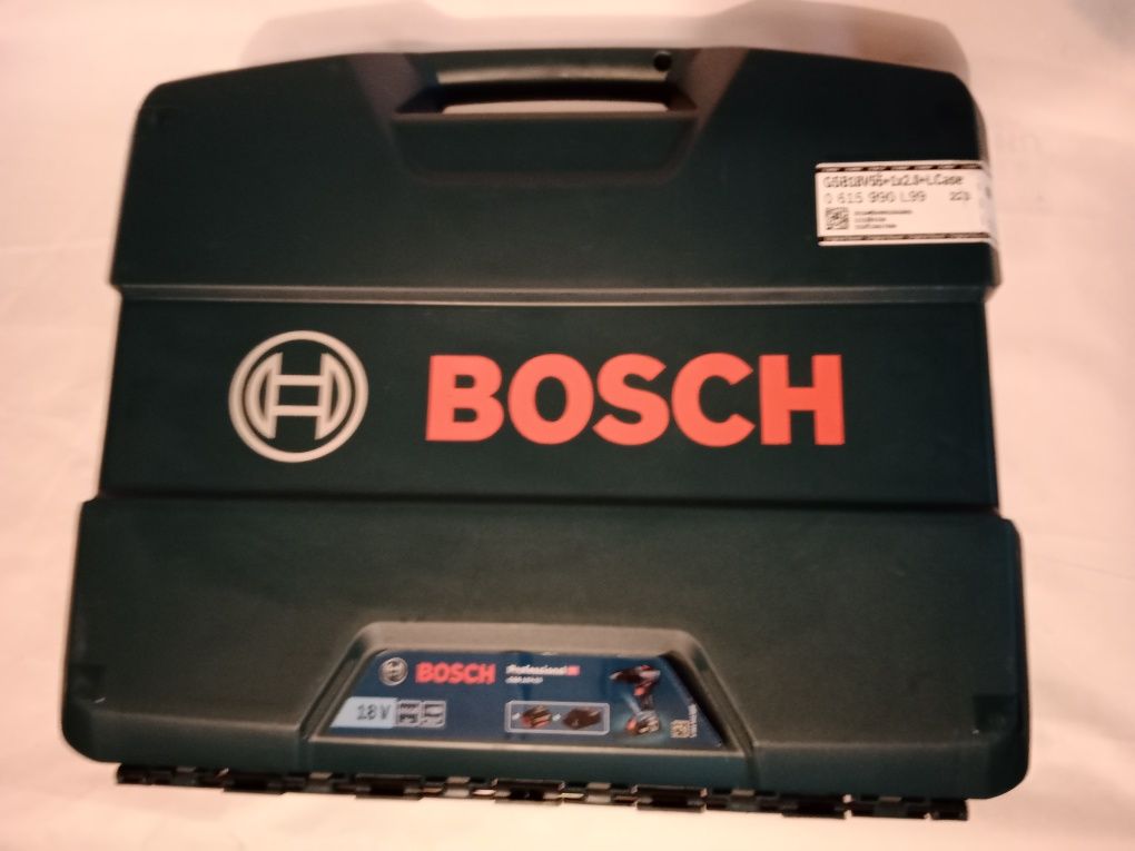 BOSCH GSB 18V-55  PROFESSIONAL wiertarko wkrętarka akumulatorowa