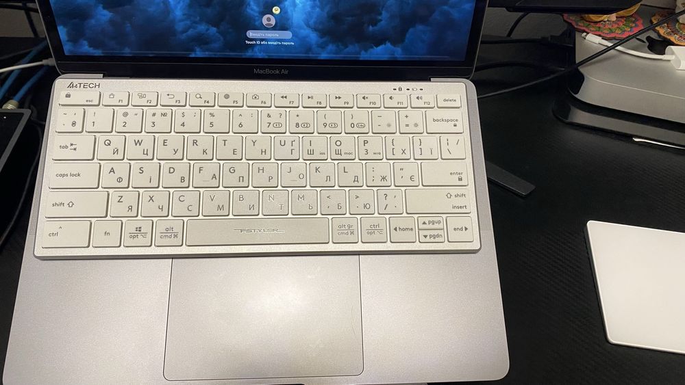 Клавіатура A4tech Fstyler FBX51C (White)