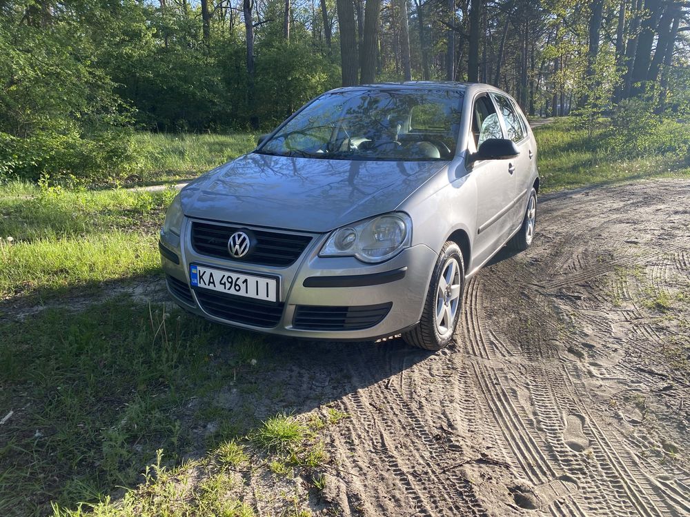 Volkswagen polo 1,4 2008 автомат