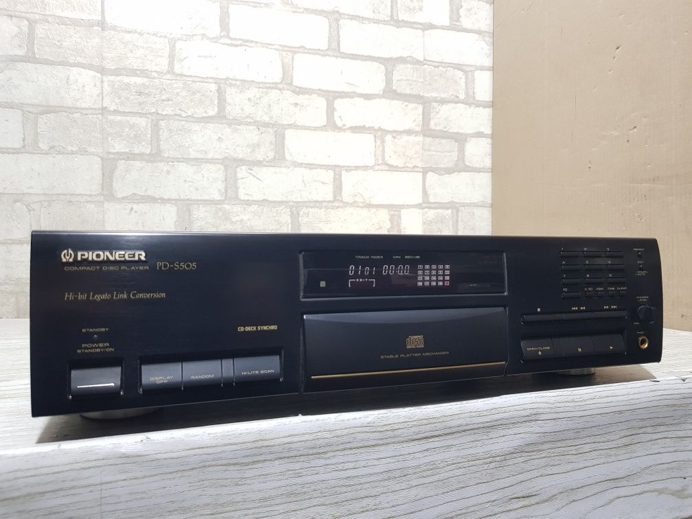 CD програвач/проигрыватель Pioneer PD-S 505+1 б/у з Німеччини