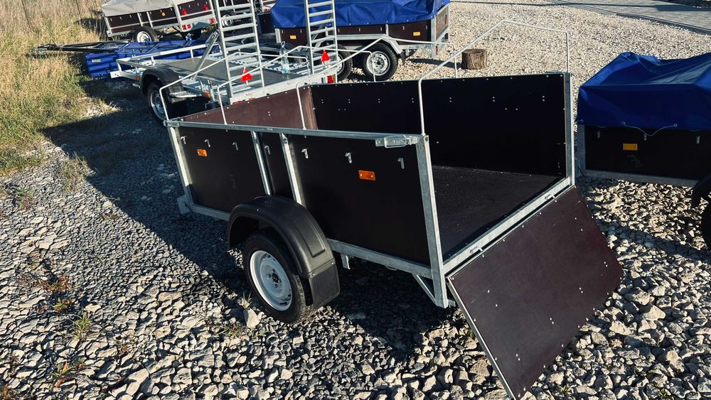 Прицеп до легкового авто оцинкований 2,15 х 1,26 м, борт 60см