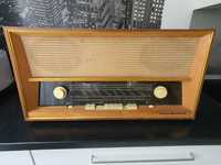 Radio lampowe Rema 2003, prl, vintage, art deco