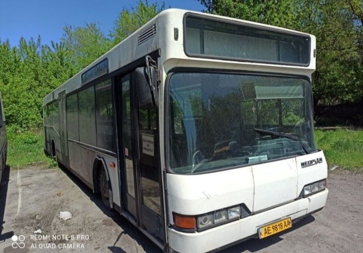 Автобус Neoplan 4016 дизель міський неоплан низькопольний низкопольный