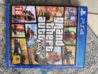 Gra na konsolę Gta 5 PS4