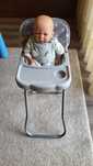 Cadeira papa para bonecos (brinquedo)