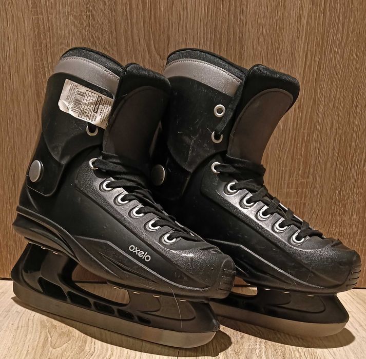 Łyżwy hokejowe Oxelo r.40