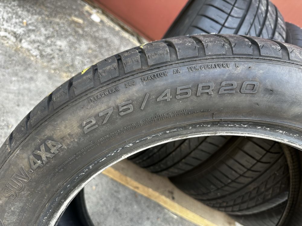 275 45 20 Goodyear R20 Touareg