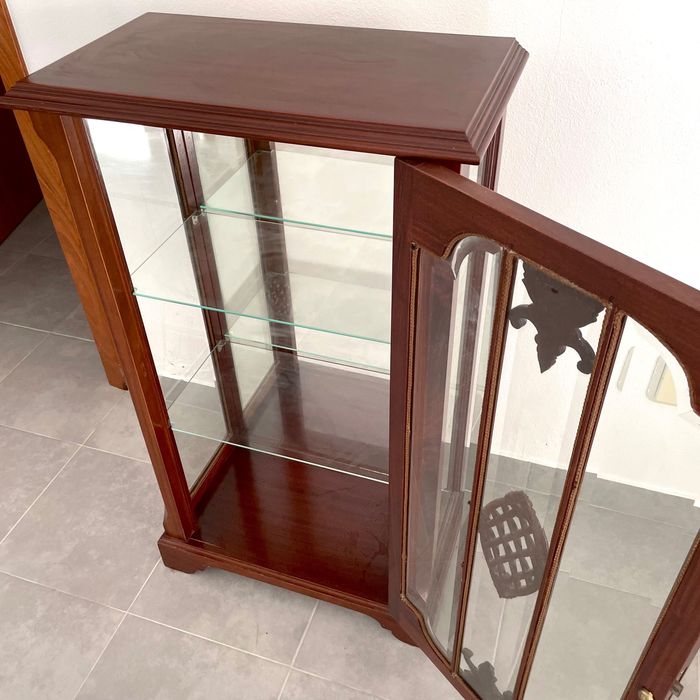 Cristaleira Vintage Estilo Vitoriano