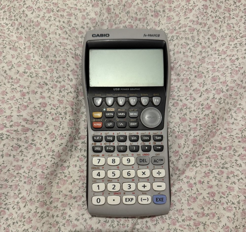 Casio Calculadora FX-9860GII