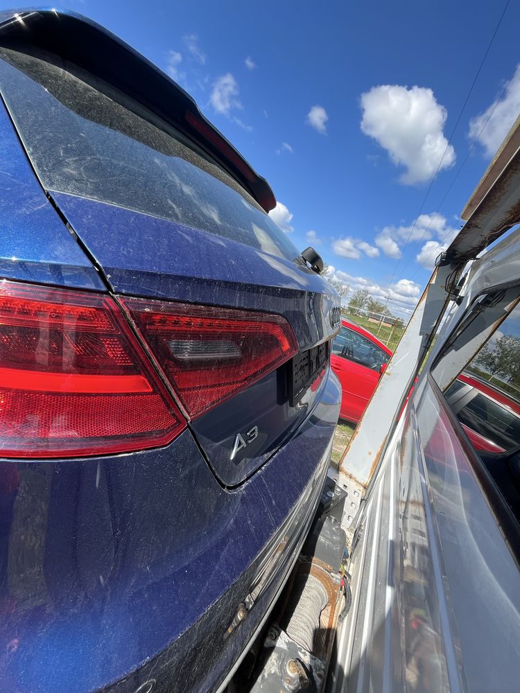AUDI A3 S3 8V SPORTBACK 5d LX5Q SLINE drzwi klapa zderzak lusterko