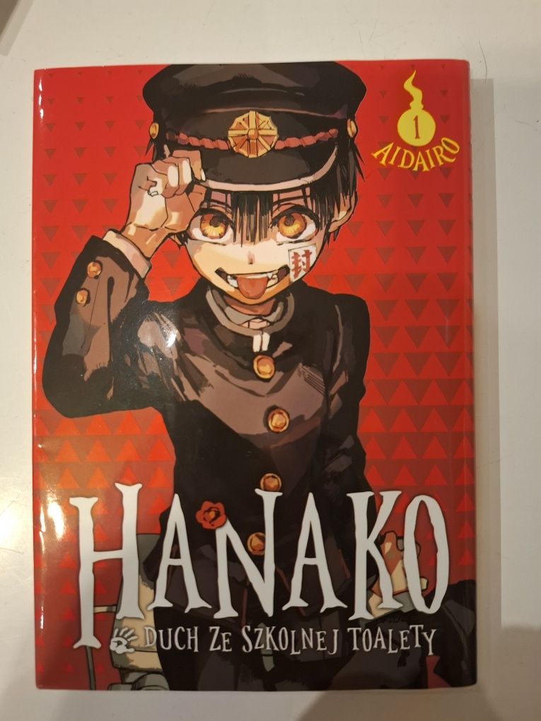 Manga z hanako ducha że szkolnej toalety tom 1