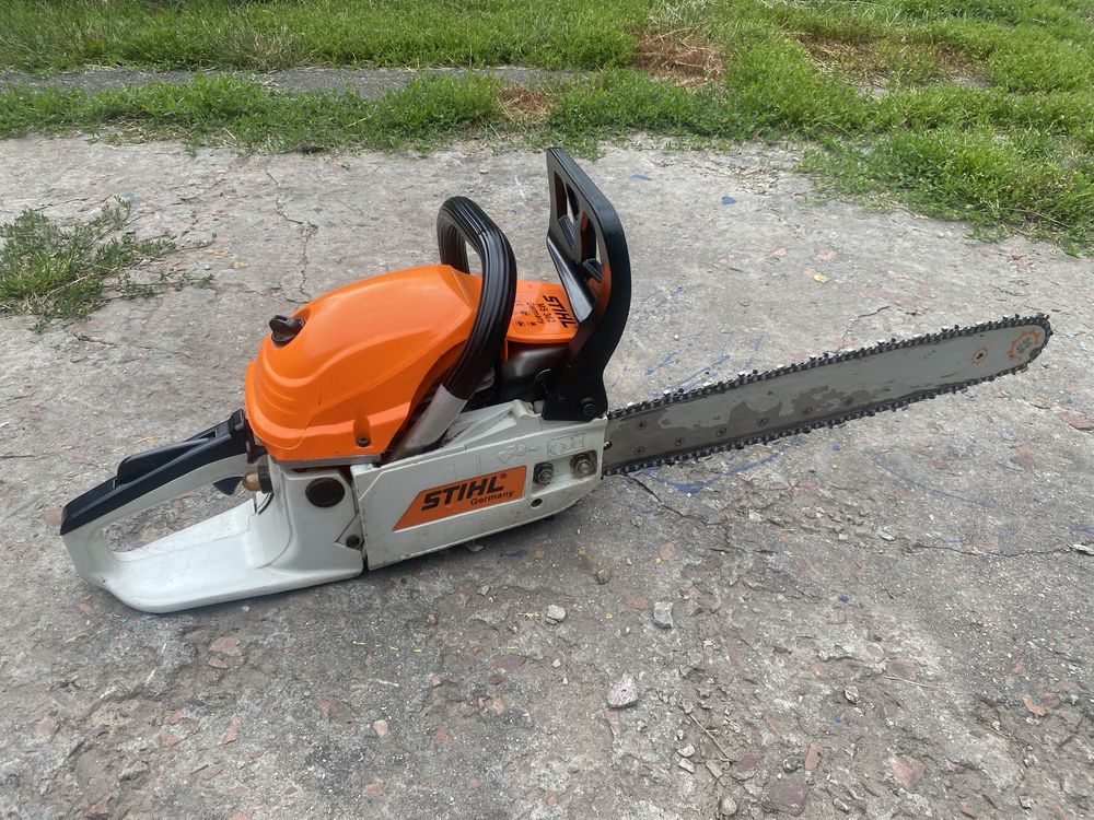 STIHL MS 362, бензопила, пилка, пила