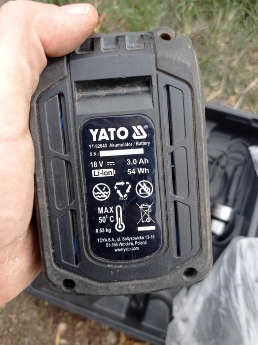 Гайковерт YATo..