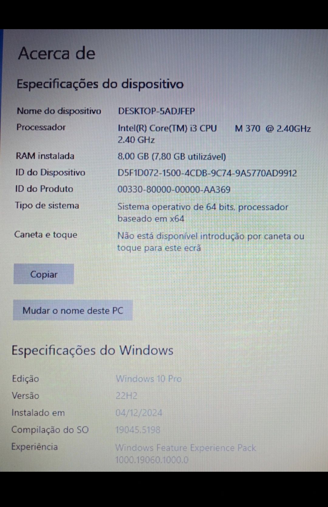 HP Probook 4520s