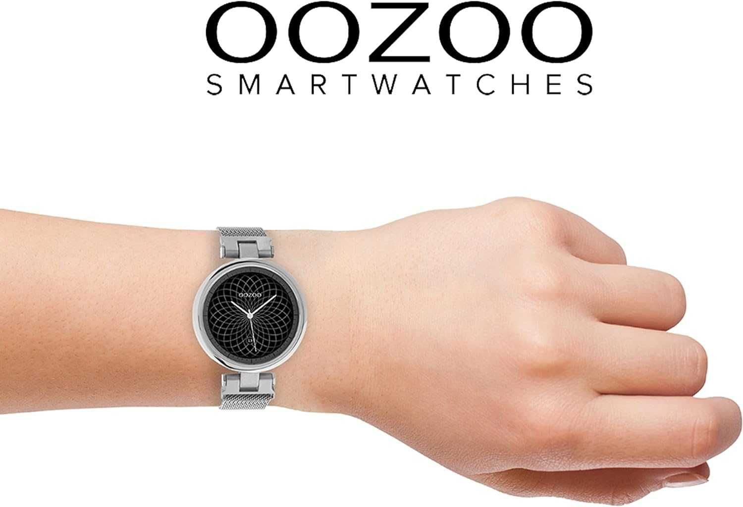 Smartwatch Zegarek fitness unisex 39 mm dla kobiet i mężczyzn Oozoo
