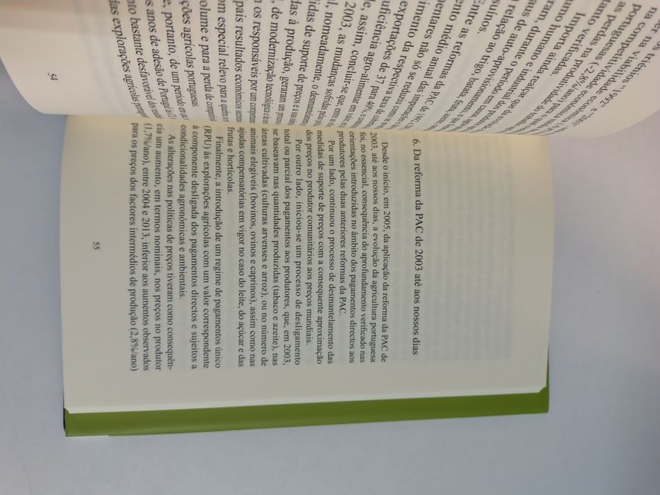 A agricultura Portuguesa, de Francisco Avillez