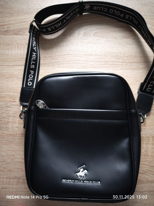 Listonoszka męska Beverly Hills Polo Club nowa