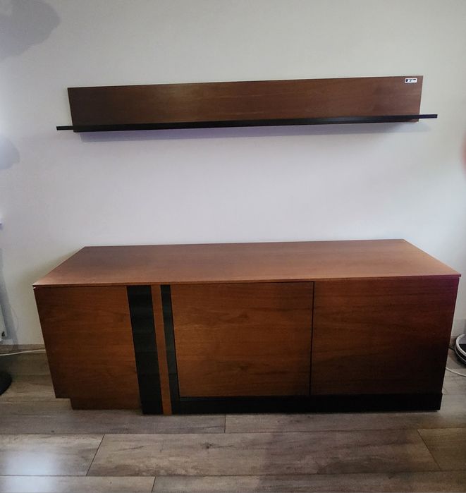Elegancka komoda Mebin Vigo orzech amerykański