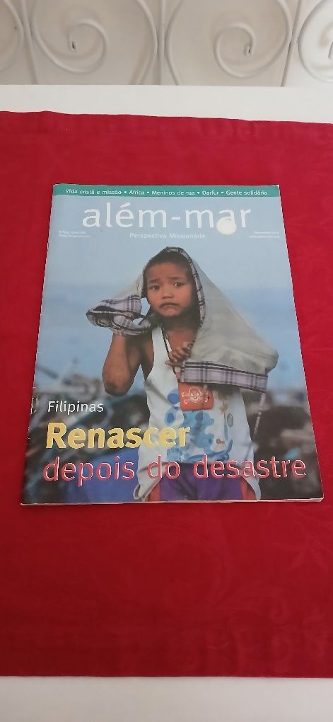 Revista Além-mar de 2013