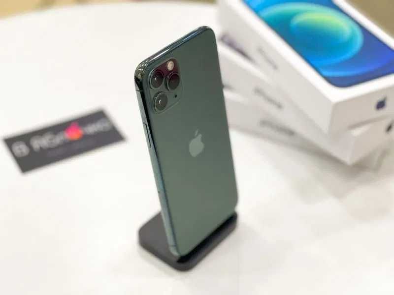 Ідеал. iPhone 11 Pro 64 GB Midnight Green. Гарантія!