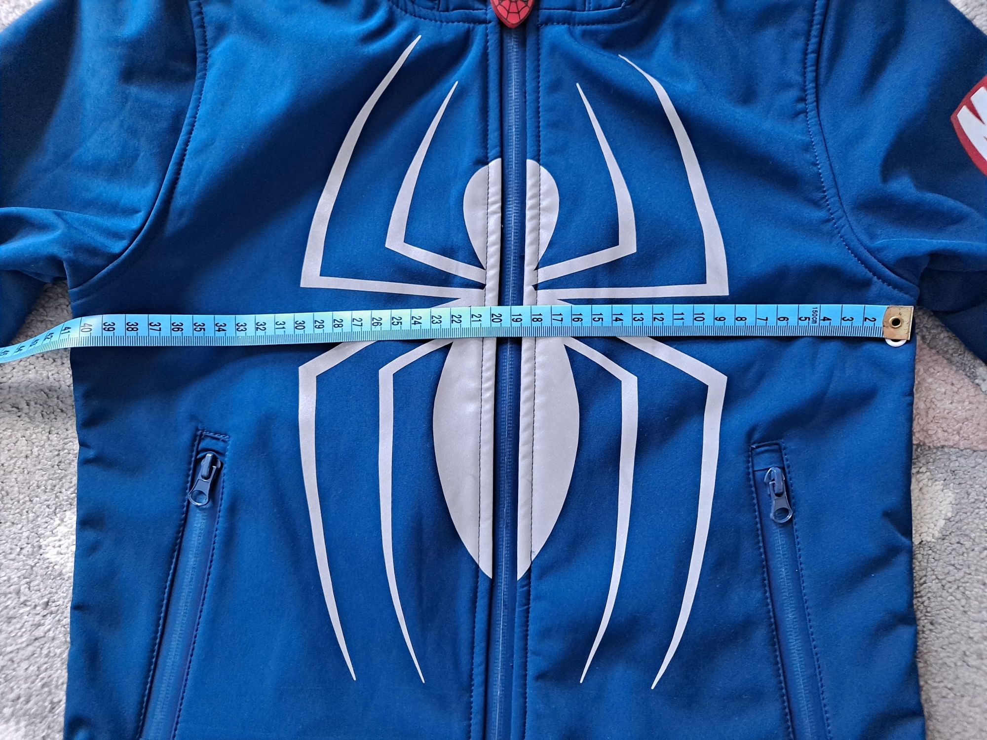 Kurtka softshell wiosenna Spider-Man 128 Smyk