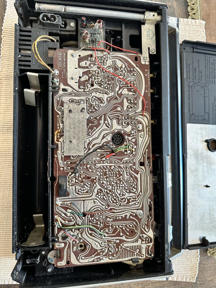 Radiomagnetofon Grundig RB 3200 PRL