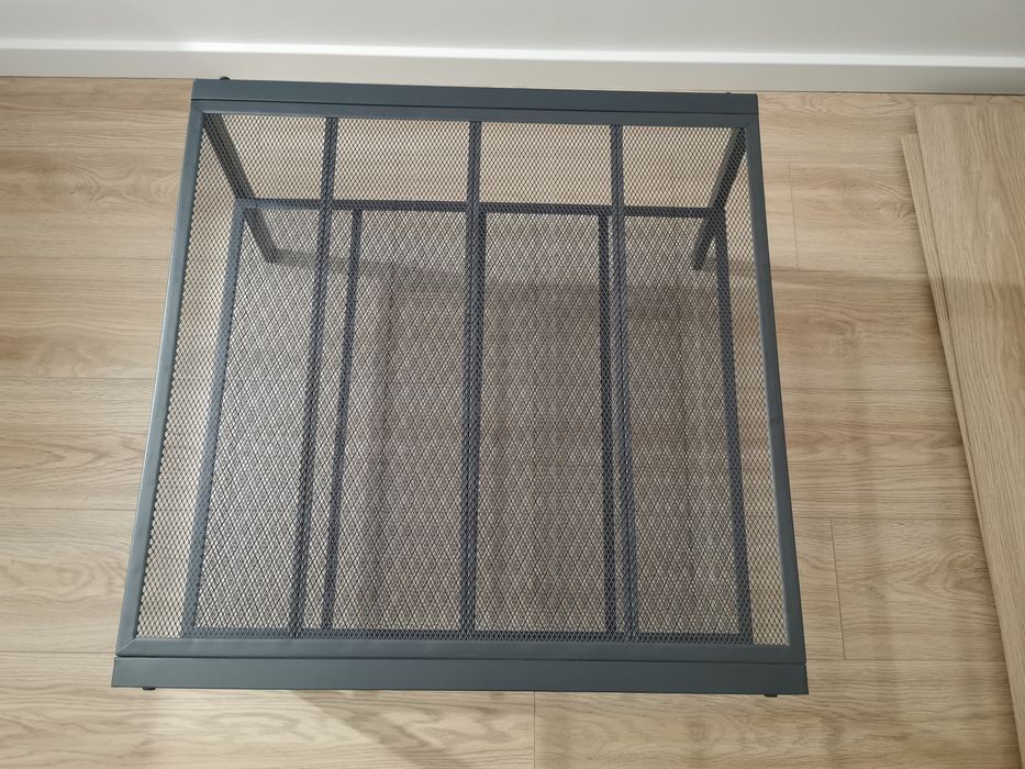 Mesa de centro metálica