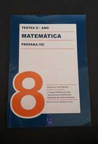 Livro Matemática, Prepara-te .8 ano