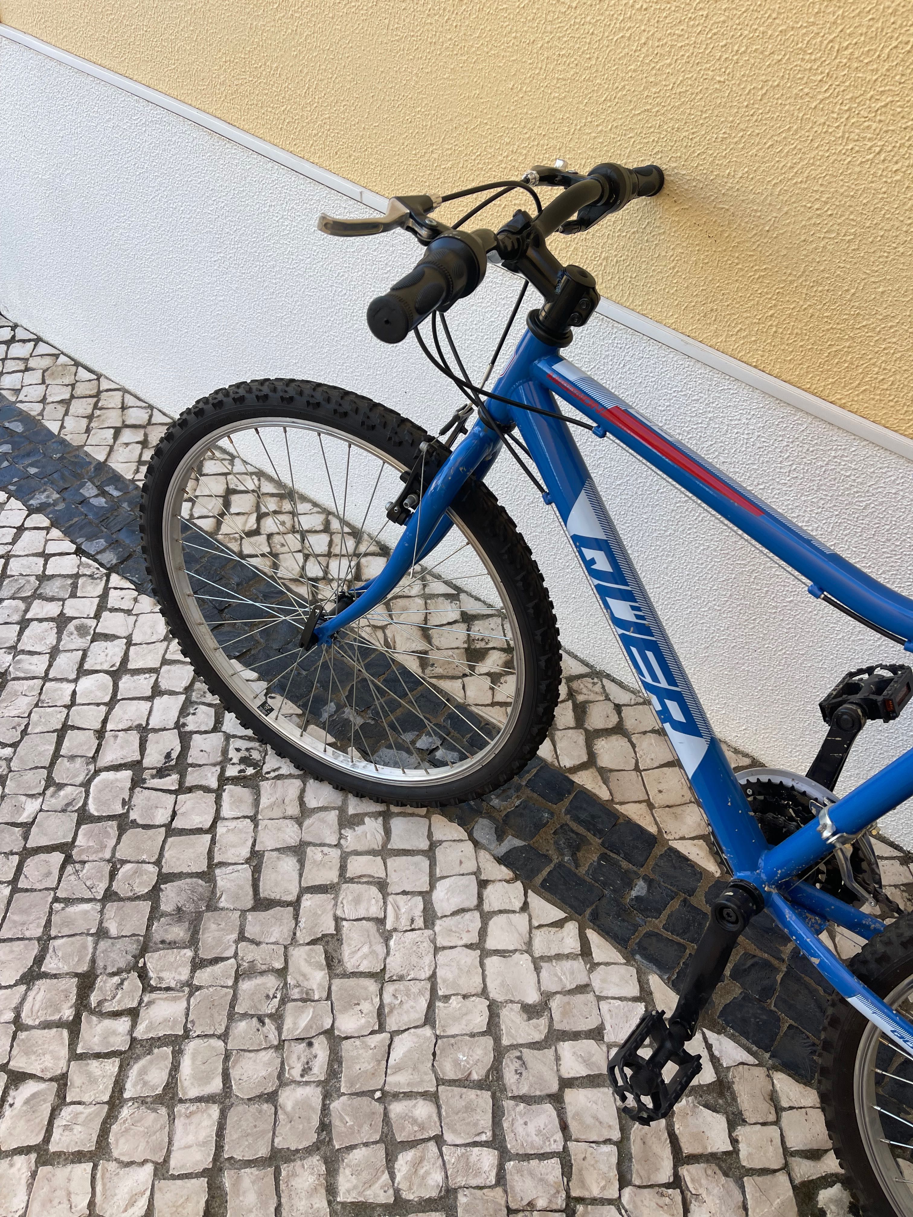 Bicicleta como nova roda 26”