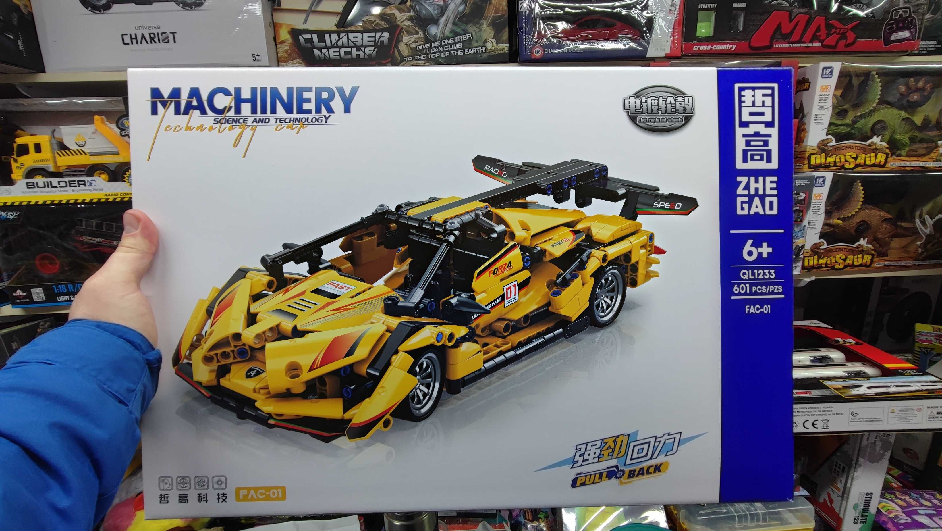 Машина конструктор lego technic техник лего техника