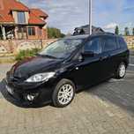 Mazda 5 Bezwypadkowy 7 Osobowy 2.0 Super Stan Bogata Opcja  Sprowadzon