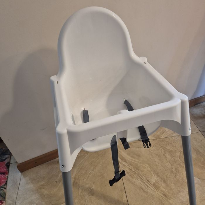Krzesełko do karmienia jak nowe
