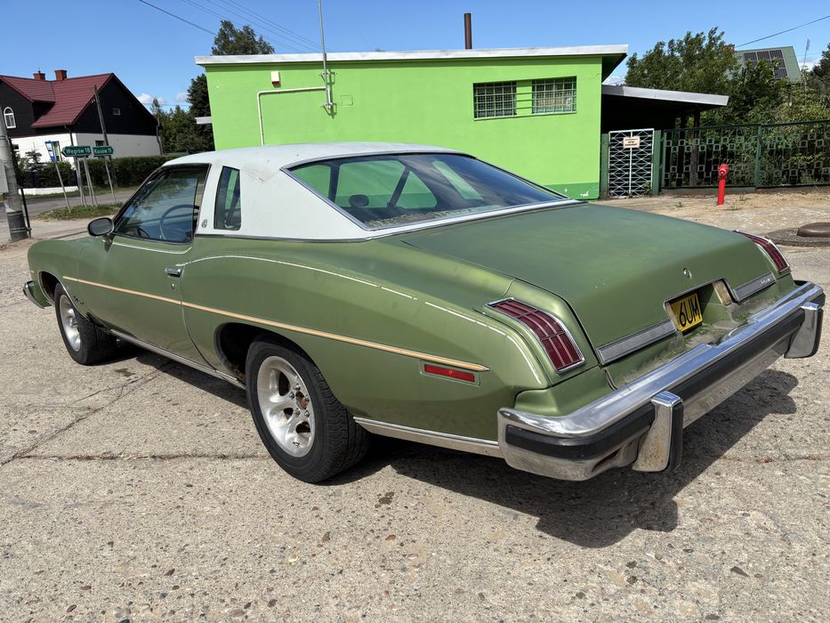 Pontiac LeMans 1974 rok 5.7 - zolte tablice