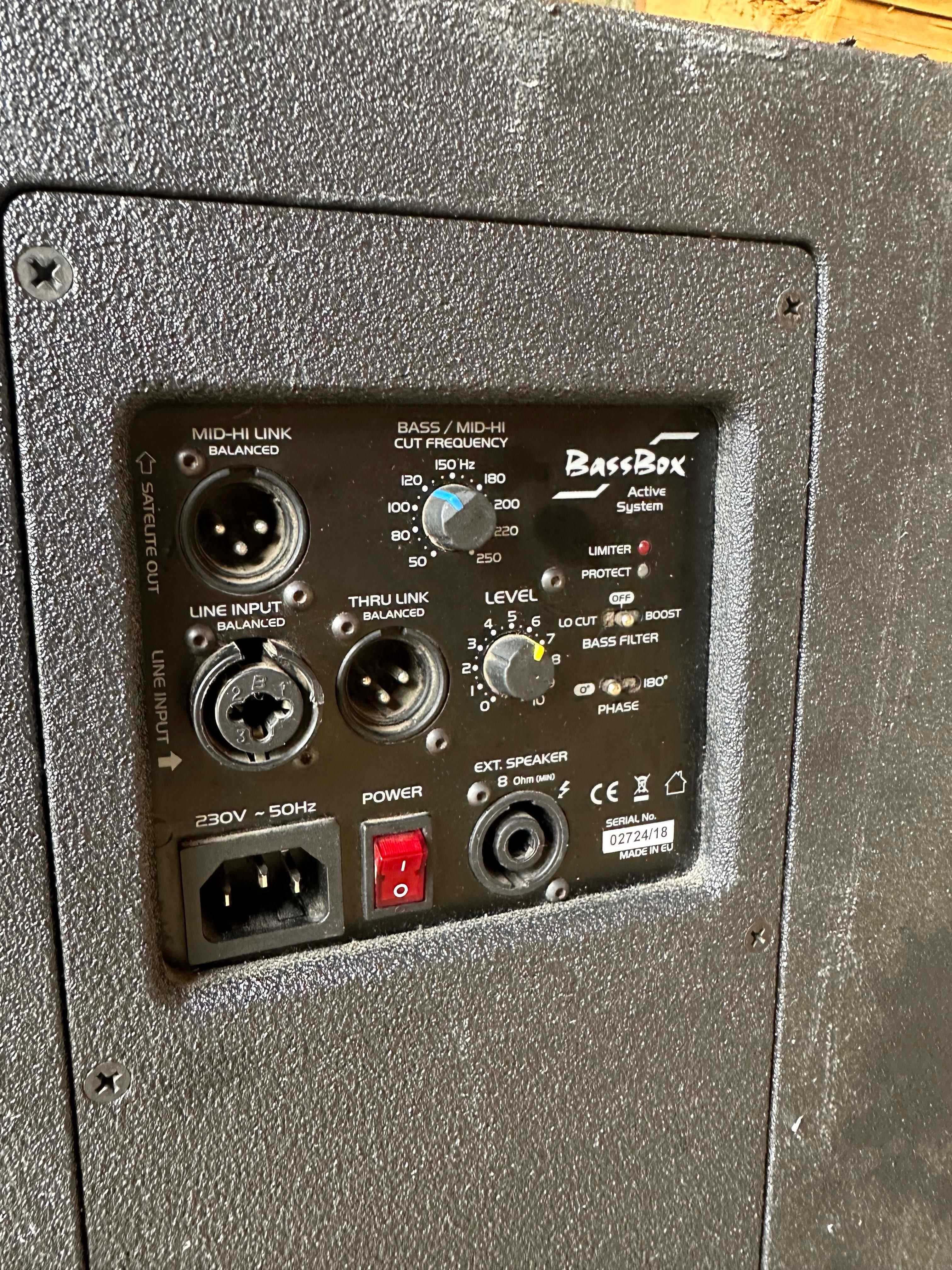 LDM Bassbox sub 18, 2000W