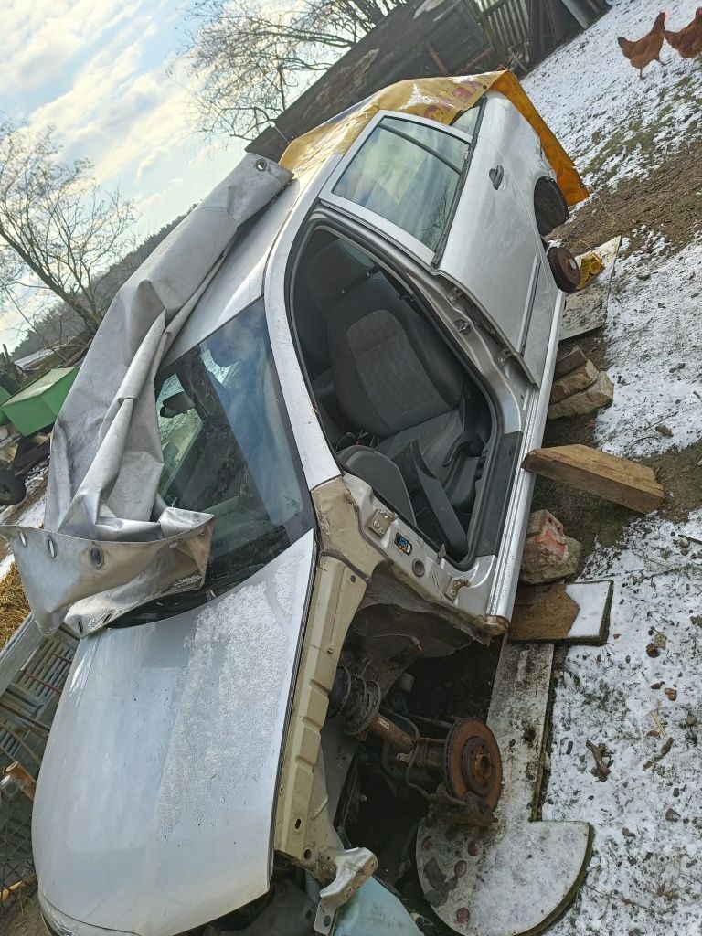 Pozostałości po Skoda Fabia I Kombi kod lakieru 9102