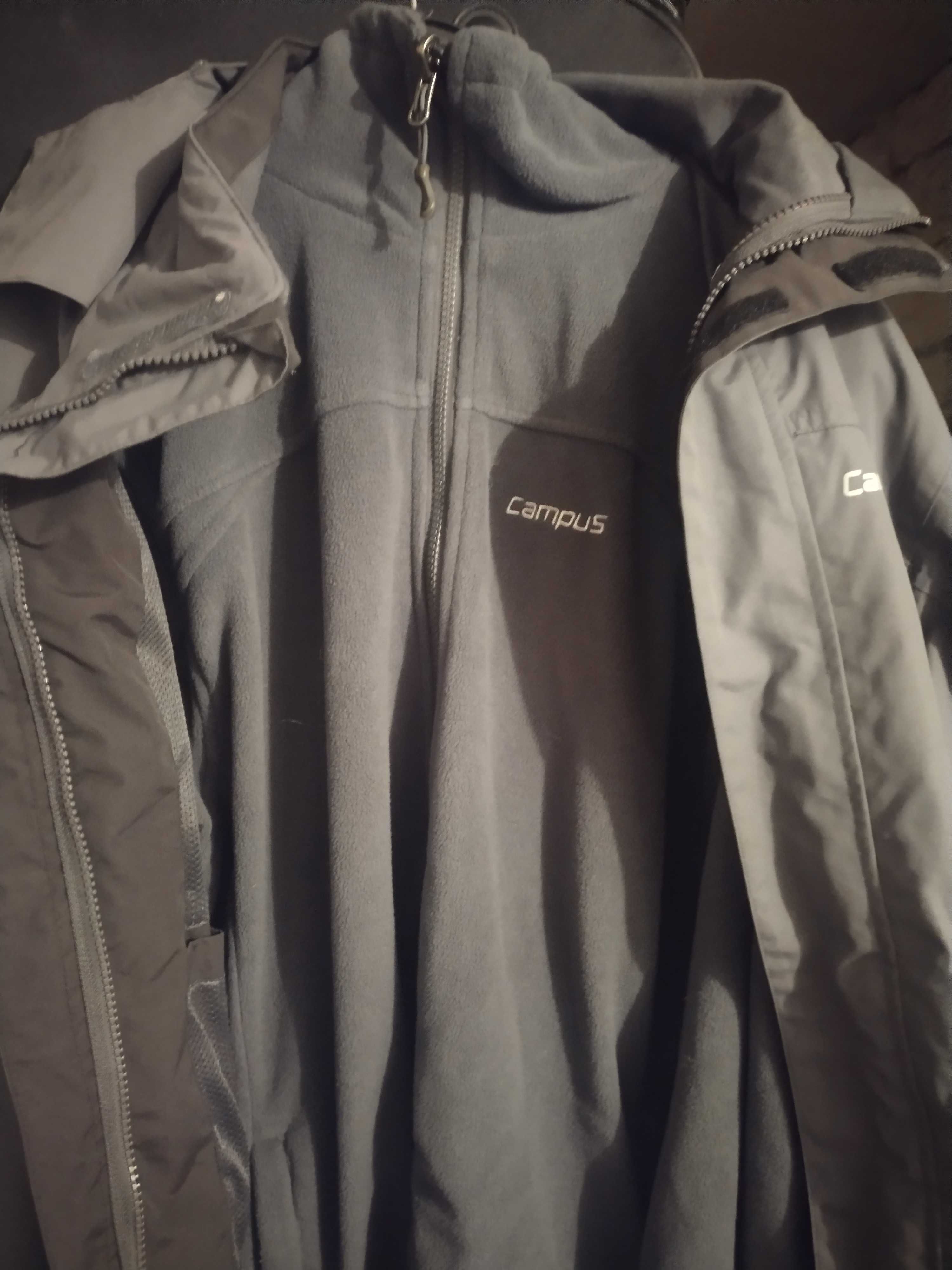 Kurtka zimowa XL plus polar Campus