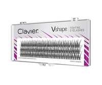 Clavier Vshape Fishtail Eyelashes Kępki Rzęs 8Mm (P1)